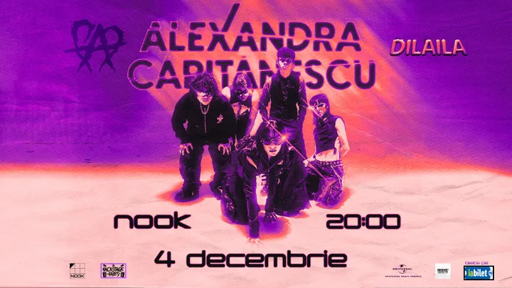 Dilaila - concert Alexandra Căpitănescu