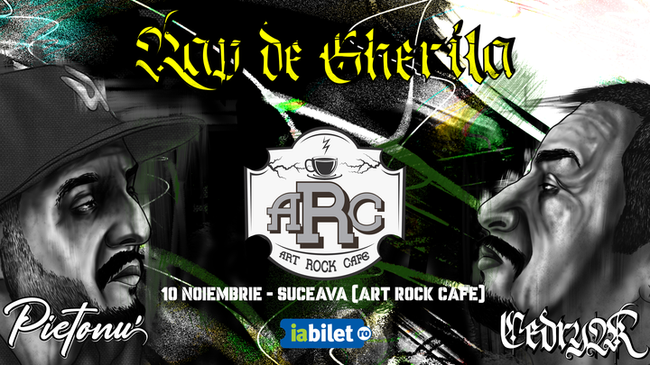 Suceava: CEDRY2K si PIETONU - Rap De Gherila