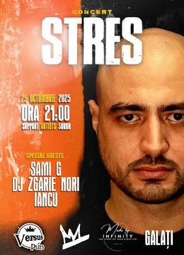 Galati: Concert Stres
