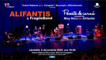 Alifantis &amp; FragileBand – Poveste de iarnă – Un concert de Moș Niculae