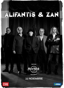 Concert Alifantis & Zan la Hard Rock Cafe