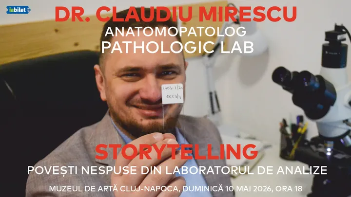 Cluj-Napoca: Storytelling cu Dr. Claudiu Mirescu