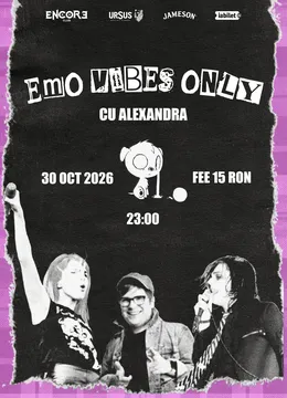 Emo Vibes Only @Encore Club