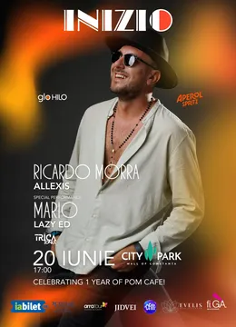 Constanta: Inizio presents - Ricardo Morra x Mario Fresh & Lazy Ed