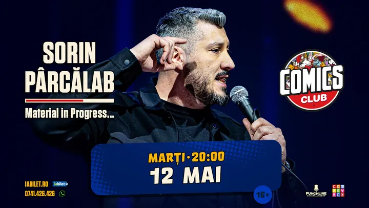 Sorin Pârcălab - Work In Progress 2 la ComicsClub!