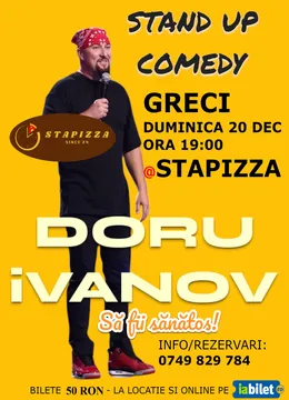 Greci: Stand-up comedy cu iVanov