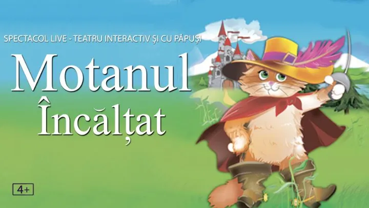 Motanul Incaltat @ Hanu’ lui Manuc