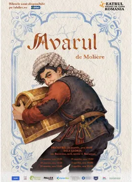 ,,Avarul'' de Molière