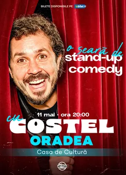 Oradea: O seara de stand up comedy cu Costel