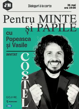Pentru minte și papile cu Popeasca și Vasile – invitat Costel Bojog