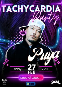 Cluj-Napoca: Tachycardia Powered by OSM: Undeva in Balkani Party