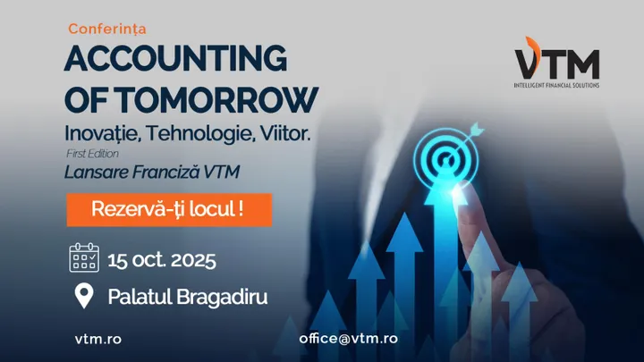 Conferinta Accounting of Tomorrow - First Edition