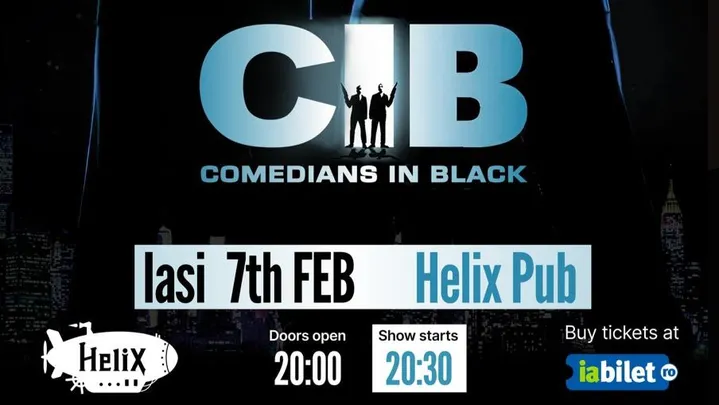 Iasi: Comedians in Black