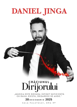 Crăciunul Dirijorului cu Daniel Jinga