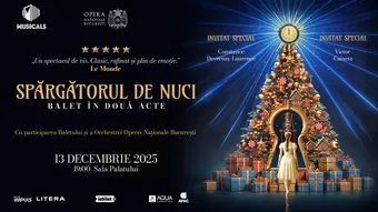 Spărgătorul de Nuci – Magia Baletului de Crăciun