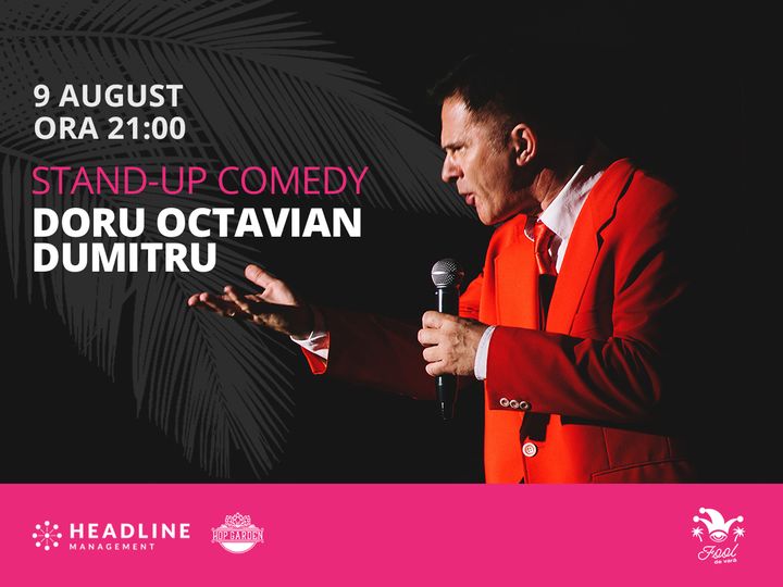 Stand-up comedy cu Doru Octavian Dumitru