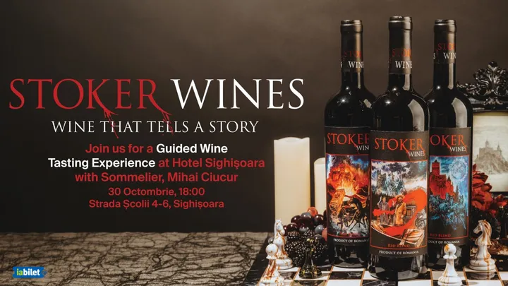 Stoker Wines: An Evening of Wine and Storytelling| ora 18:00