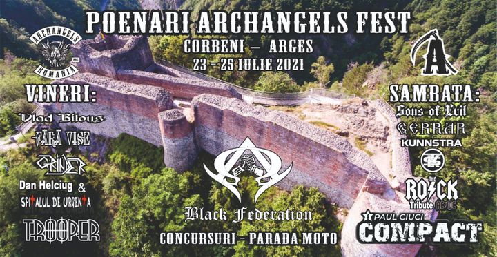 Arges: Poenari Archangels Fest