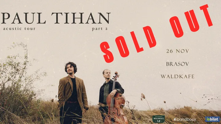 Brașov: Paul Tihan • Concert acustic