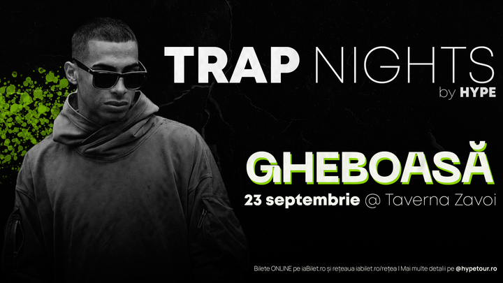 Râmnicu Vâlcea: HYPE TOUR x Gheboasă