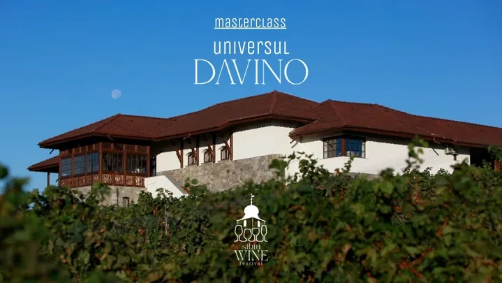 Sibiu: Masterclass Universul Davino | Sibiu Wine Festival