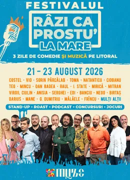 Festivalul de comedie - Razi ca prostu' la mare 2026