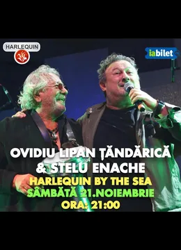 Mamaia: Concert Ovidiu Lipan Țăndărică și Stelu Enache