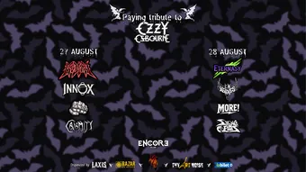 Paying tribute to Ozzy Osbourne – Live