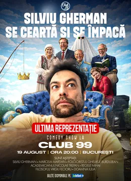 Silviu Gherman se ceartă și se împacă | Comedy Show la Club 99