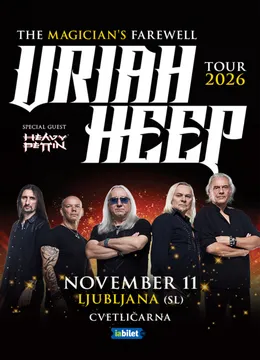 Ljubljana: Uriah Heep