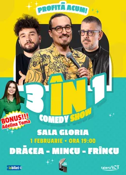Drăcea - Mincu - Frîncu 3 ÎN 1 Comedy Show