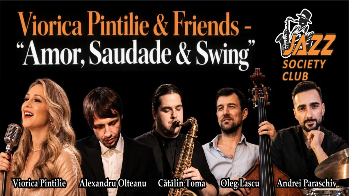 Viorica Pintilie & Friends - "Amor, Saudade & Swing"
