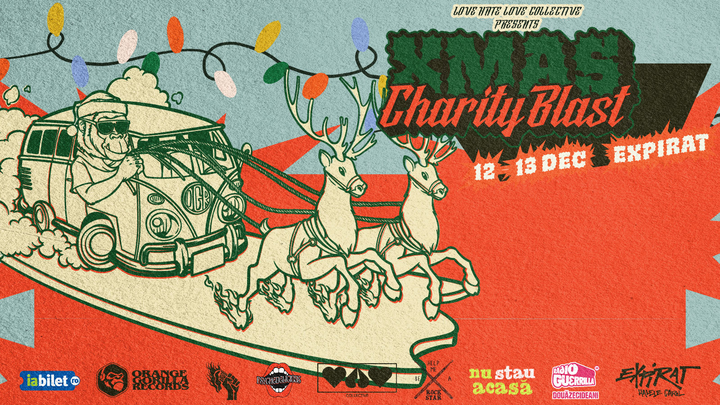 Xmas Charity Blast ‘25 - Eveniment caritabil