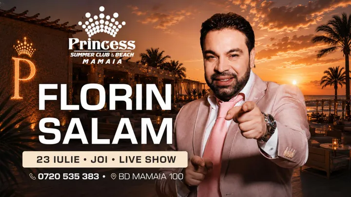 Mamaia: Concert Florin Salam