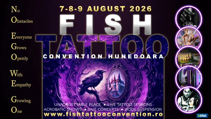 Fish Tattoo Convention Hunedoara 2026