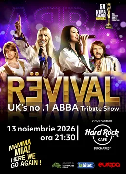 ABBA Tribute Band REVIVAL (UK)