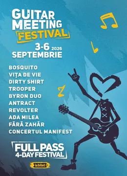Guitar Meeting Festival 2026