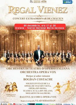 Craiova: Regal Vienez - Concert extraordinar de Craciun - Show 2