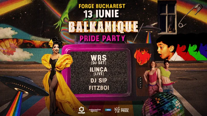 Balkanique Pride Party