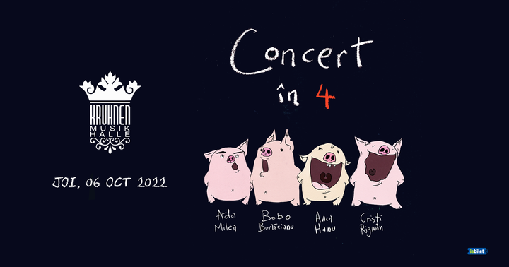 Brasov: Concert in 4 (Ada Milea, Bobo Burlacianu, Anca Hanu, Cristi Rigman)