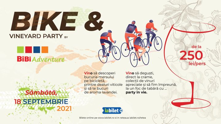 Bike & Vineyard Party by BIBI Adventure