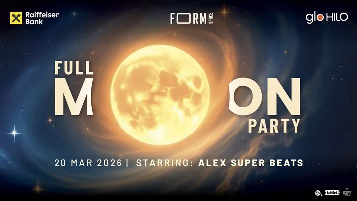 Full Moon Party at FORM Space