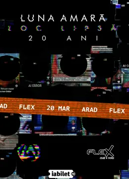 Arad: Luna Amara - Loc lipsa - 20 de ani