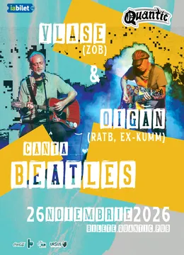 Vlase și Oigăn canta The Beatles