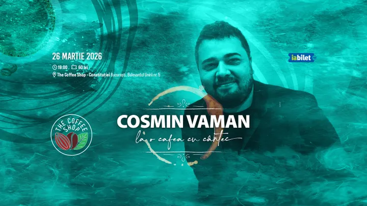 The Coffee Shop Music - Concert Cosmin Vaman
