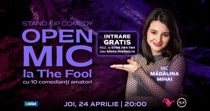 Open Mic InstaFool: MCs Moise & Păune