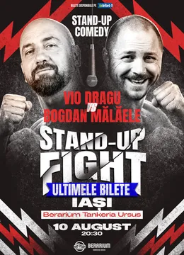 Iași: Stand-Up Fight cu Vio și Mălăele | Stand Up Comedy Show