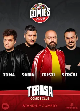 Stand up comedy la Comics Club