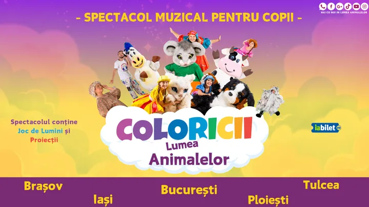 Coloricii și Lumea Animalelor