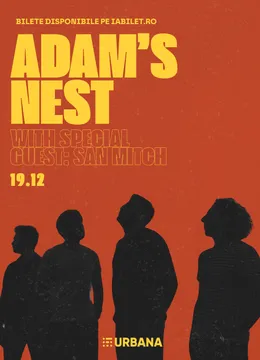 Iași: Concert Adam's Nest with Special Guests San Mitch